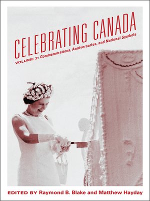 cover image of Celebrating Canada